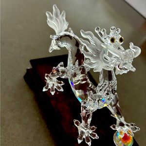 Swarovski Limited edition Dragon Zodiac Series